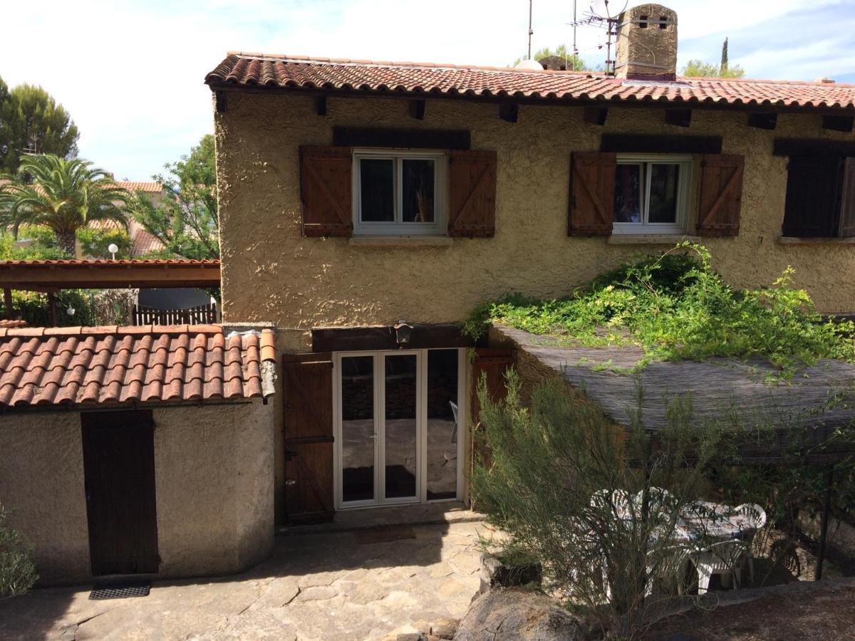 Maison Vacances A La Madrague Saint Cyr Sur Mer Exterior foto